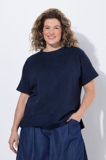 Moda za polnejše Majica kratkih rukava plus velikost, xxl, Ulla Popken in Johann Popken (JP1880)