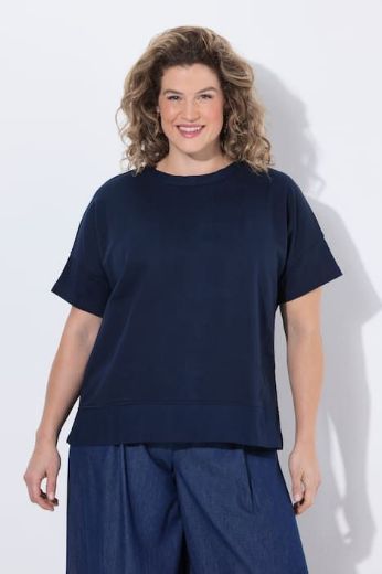 Moda za polnejše Majica kratkih rukava plus velikost, xxl, Ulla Popken in Johann Popken (JP1880)