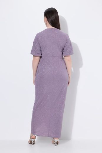 Moda za polnejše Haljina svečana maxi kratkih rukava omotanog izgleda plus velikost, xxl, Ulla Popken in Johann Popken (JP1880)