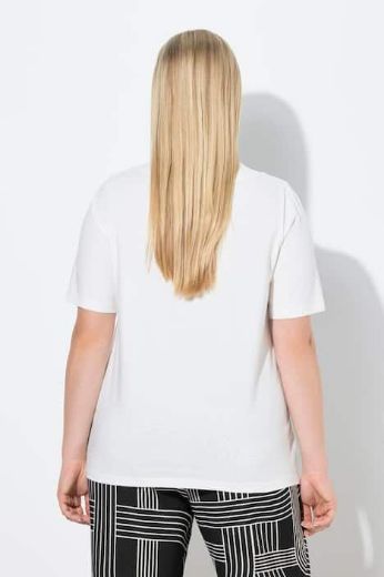 Moda za polnejše Majica kratkih rukava okrulog izreza plus velikost, xxl, Ulla Popken in Johann Popken (JP1880)