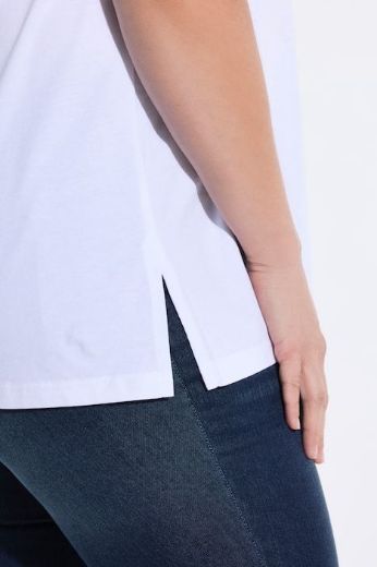 Moda za polnejše Majica kratkih rukava četvrtasti izrez plus velikost, xxl, Ulla Popken in Johann Popken (JP1880)