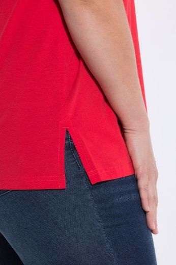 Moda za polnejše Majica kratkih rukava četvrtasti izrez plus velikost, xxl, Ulla Popken in Johann Popken (JP1880)