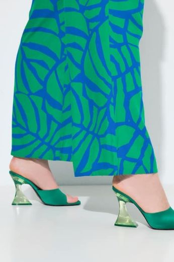 Moda za polnejše Hlače širokih nogavica elastičnog struka plus velikost, xxl, Ulla Popken in Johann Popken (JP1880)