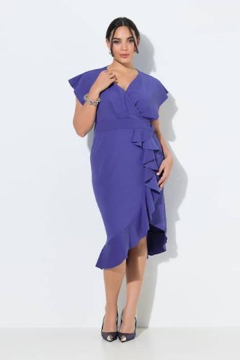 Moda za polnejše Bodi bez rukava V izreza plus velikost, xxl, Ulla Popken in Johann Popken (JP1880)