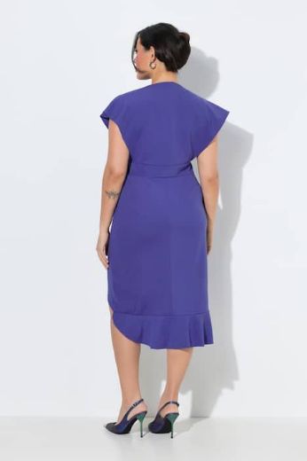 Moda za polnejše Bodi bez rukava V izreza plus velikost, xxl, Ulla Popken in Johann Popken (JP1880)