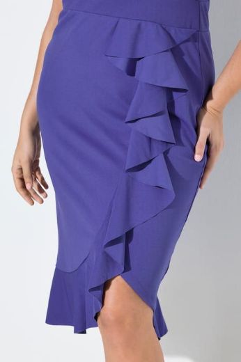 Moda za polnejše Bodi bez rukava V izreza plus velikost, xxl, Ulla Popken in Johann Popken (JP1880)