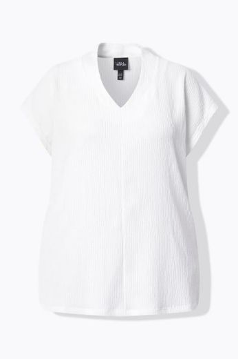 Moda za polnejše Majica kratkih rukava šireg kroja plus velikost, xxl, Ulla Popken in Johann Popken (JP1880)