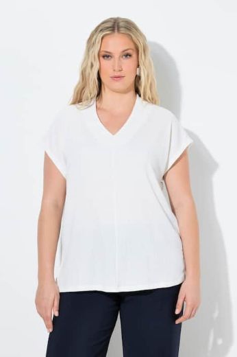 Moda za polnejše Majica kratkih rukava šireg kroja plus velikost, xxl, Ulla Popken in Johann Popken (JP1880)