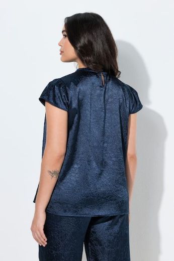 Moda za polnejše Bluza kratkih rukava A kroja plus velikost, xxl, Ulla Popken in Johann Popken (JP1880)