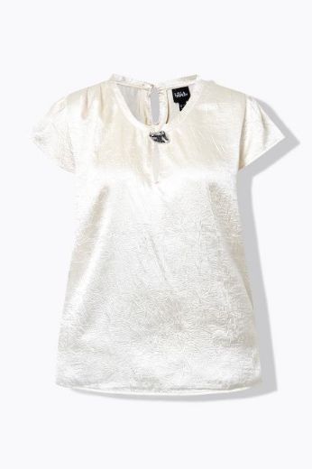 Moda za polnejše Bluza kratkih rukava A kroja plus velikost, xxl, Ulla Popken in Johann Popken (JP1880)