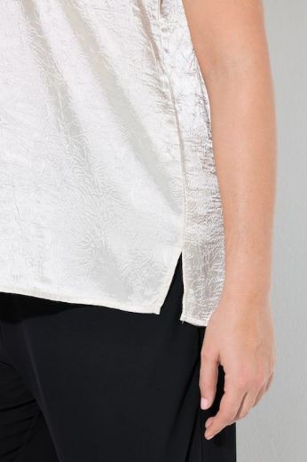 Moda za polnejše Bluza kratkih rukava A kroja plus velikost, xxl, Ulla Popken in Johann Popken (JP1880)