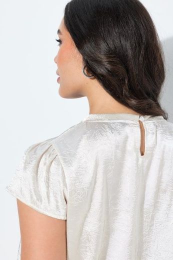 Moda za polnejše Bluza kratkih rukava A kroja plus velikost, xxl, Ulla Popken in Johann Popken (JP1880)