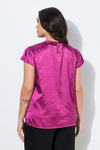 Moda za polnejše Bluza kratkih rukava A kroja plus velikost, xxl, Ulla Popken in Johann Popken (JP1880)