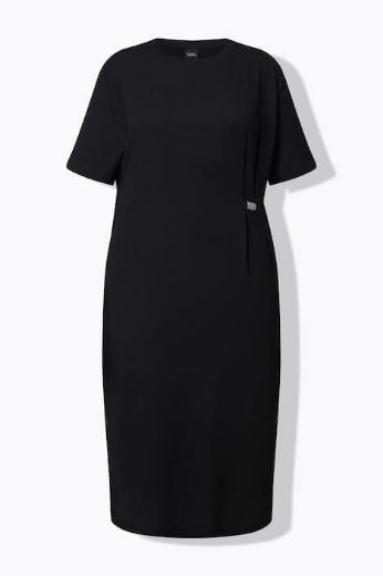 Moda za polnejše Haljina midi kratkih rukava plus velikost, xxl, Ulla Popken in Johann Popken (JP1880)