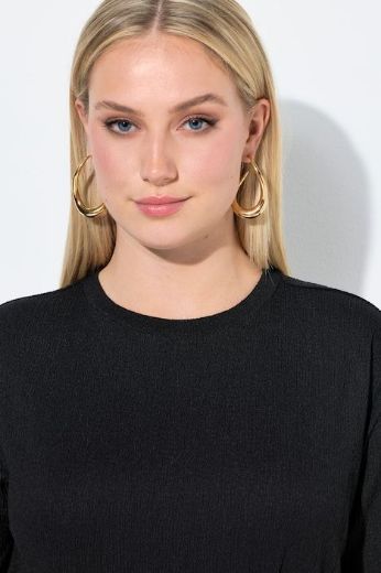 Moda za polnejše Haljina midi kratkih rukava plus velikost, xxl, Ulla Popken in Johann Popken (JP1880)