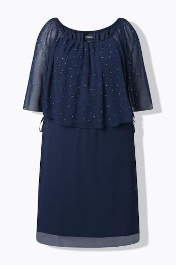 Moda za polnejše Haljina A kroja plus velikost, xxl, Ulla Popken in Johann Popken (JP1880)