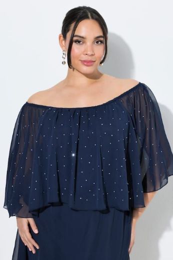 Moda za polnejše Haljina A kroja plus velikost, xxl, Ulla Popken in Johann Popken (JP1880)