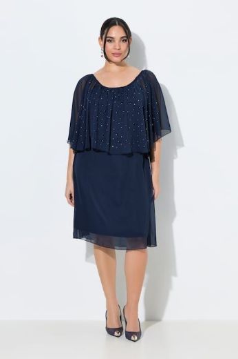 Moda za polnejše Haljina A kroja plus velikost, xxl, Ulla Popken in Johann Popken (JP1880)