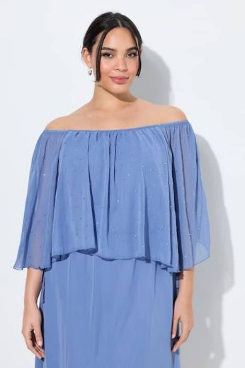 Moda za polnejše Haljina A kroja plus velikost, xxl, Ulla Popken in Johann Popken (JP1880)