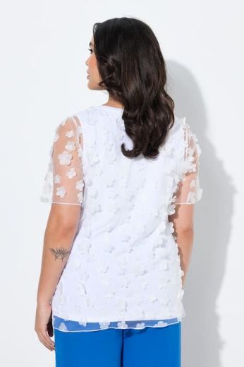 Moda za polnejše Majica kratkih rukava okruglog izreza plus velikost, xxl, Ulla Popken in Johann Popken (JP1880)