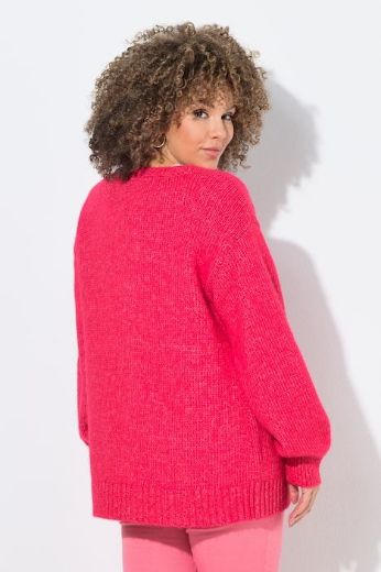 Moda za polnejše Kardigan pleteni otvorenog kroja plus velikost, xxl, Ulla Popken in Johann Popken (JP1880)