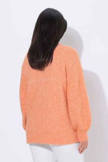 Moda za polnejše Kardigan pleteni otvorenog kroja plus velikost, xxl, Ulla Popken in Johann Popken (JP1880)