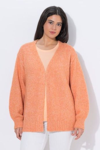 Moda za polnejše Kardigan pleteni otvorenog kroja plus velikost, xxl, Ulla Popken in Johann Popken (JP1880)