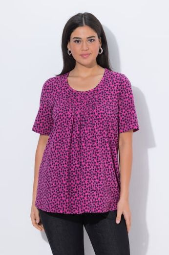 Moda za polnejše Majica kratkih rukava A kroja plus velikost, xxl, Ulla Popken in Johann Popken (JP1880)