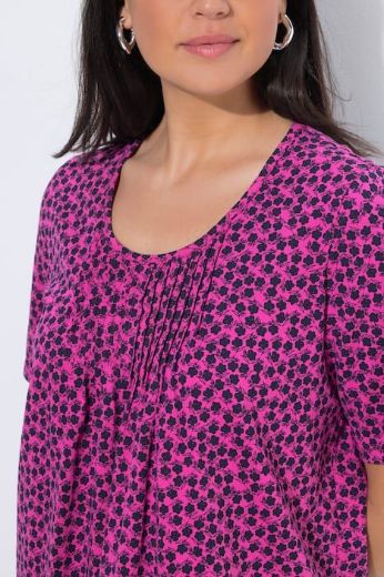 Moda za polnejše Majica kratkih rukava A kroja plus velikost, xxl, Ulla Popken in Johann Popken (JP1880)