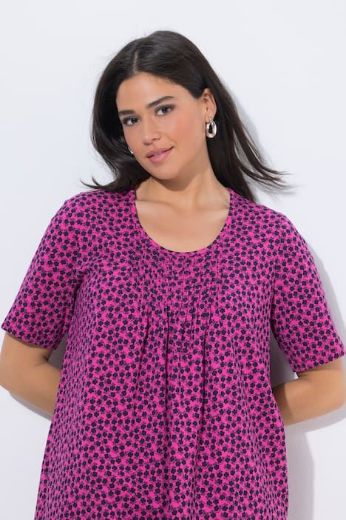 Moda za polnejše Majica kratkih rukava A kroja plus velikost, xxl, Ulla Popken in Johann Popken (JP1880)