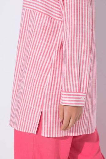 Moda za polnejše Bluza od mješavine lana dužeg kraja plus velikost, xxl, Ulla Popken in Johann Popken (JP1880)