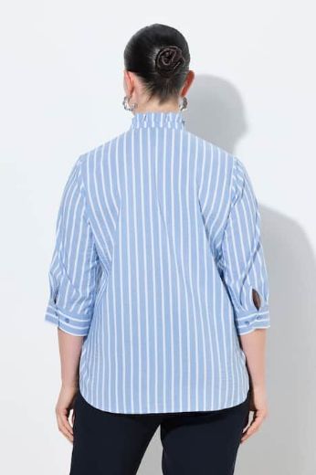 Moda za polnejše Bluza 3/4 rukava A kroja plus velikost, xxl, Ulla Popken in Johann Popken (JP1880)