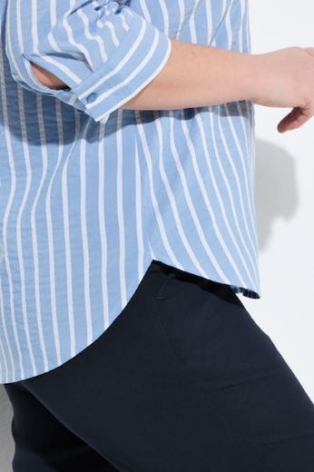 Moda za polnejše Bluza 3/4 rukava A kroja plus velikost, xxl, Ulla Popken in Johann Popken (JP1880)