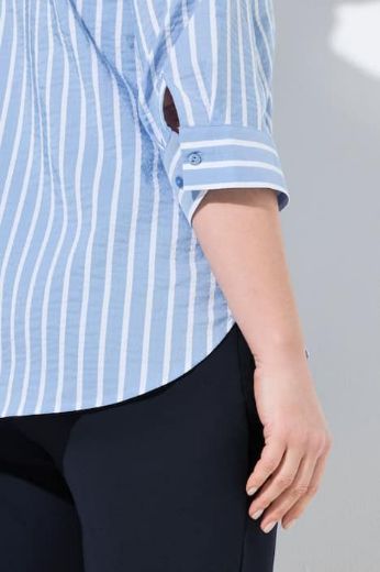 Moda za polnejše Bluza 3/4 rukava A kroja plus velikost, xxl, Ulla Popken in Johann Popken (JP1880)