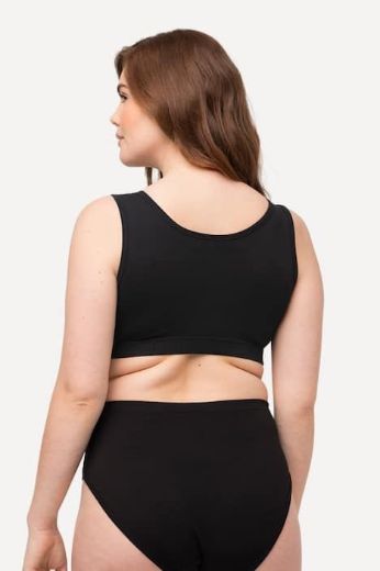 Moda za polnejše Grudnjak bez žica širokih naramenica plus velikost, xxl, Ulla Popken in Johann Popken (JP1880)