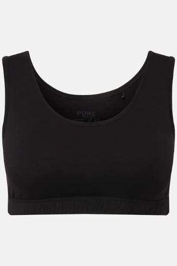 Moda za polnejše Grudnjak bez žica širokih naramenica plus velikost, xxl, Ulla Popken in Johann Popken (JP1880)