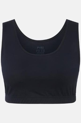 Moda za polnejše Grudnjak bez žica širokih naramenica plus velikost, xxl, Ulla Popken in Johann Popken (JP1880)