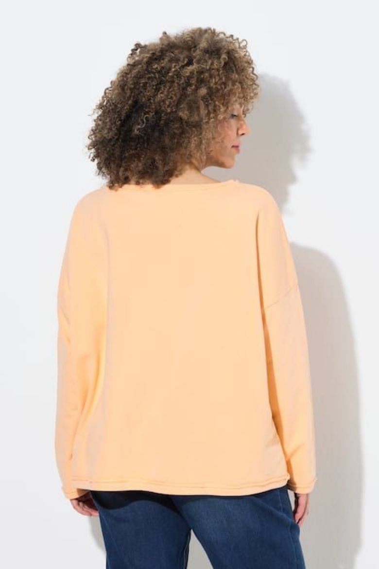 Moda za polnejše Majica dugih rukava plus velikost, xxl, Ulla Popken in Johann Popken (JP1880)