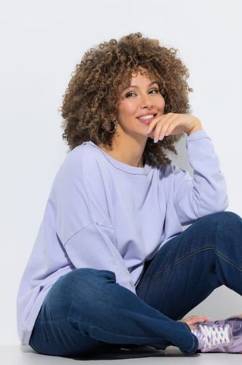 Moda za polnejše Majica dugih rukava plus velikost, xxl, Ulla Popken in Johann Popken (JP1880)