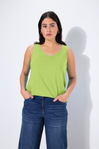 Moda za polnejše Top V ovratnika plus velikost, xxl, Ulla Popken in Johann Popken (JP1880)