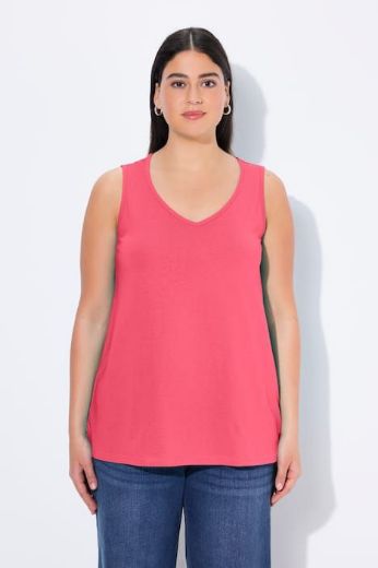 Moda za polnejše Top V ovratnika plus velikost, xxl, Ulla Popken in Johann Popken (JP1880)