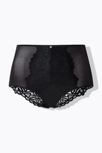 Moda za polnejše Gaćice maxi s čipkom plus velikost, xxl, Ulla Popken in Johann Popken (JP1880)