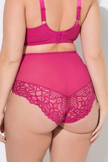 Moda za polnejše Gaćice maxi s čipkom plus velikost, xxl, Ulla Popken in Johann Popken (JP1880)