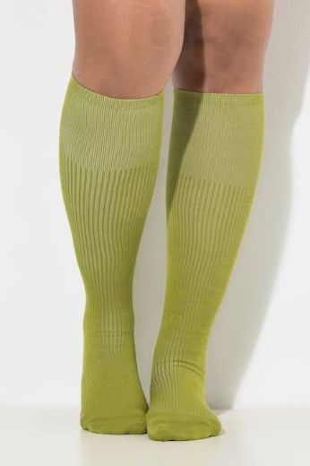 Moda za polnejše Dokoljenke kompresijske plus velikost, xxl, Ulla Popken in Johann Popken (JP1880)