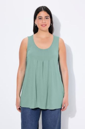 Moda za polnejše Top A kroja plus velikost, xxl, Ulla Popken in Johann Popken (JP1880)