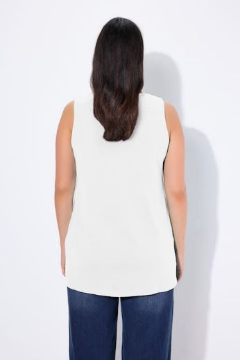 Moda za polnejše Top A kroja plus velikost, xxl, Ulla Popken in Johann Popken (JP1880)