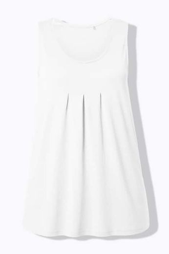 Moda za polnejše Top A kroja plus velikost, xxl, Ulla Popken in Johann Popken (JP1880)