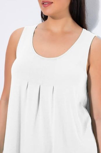 Moda za polnejše Top A kroja plus velikost, xxl, Ulla Popken in Johann Popken (JP1880)