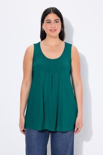 Moda za polnejše Top A kroja plus velikost, xxl, Ulla Popken in Johann Popken (JP1880)