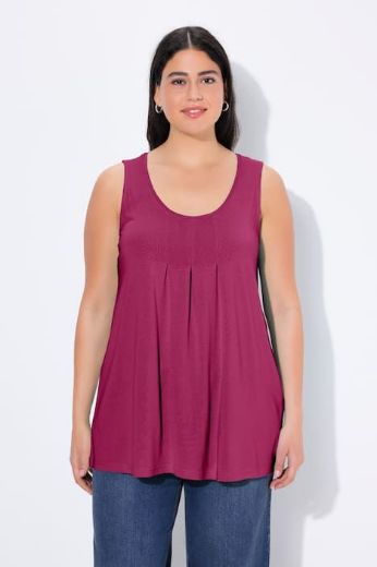 Moda za polnejše Top A kroja plus velikost, xxl, Ulla Popken in Johann Popken (JP1880)